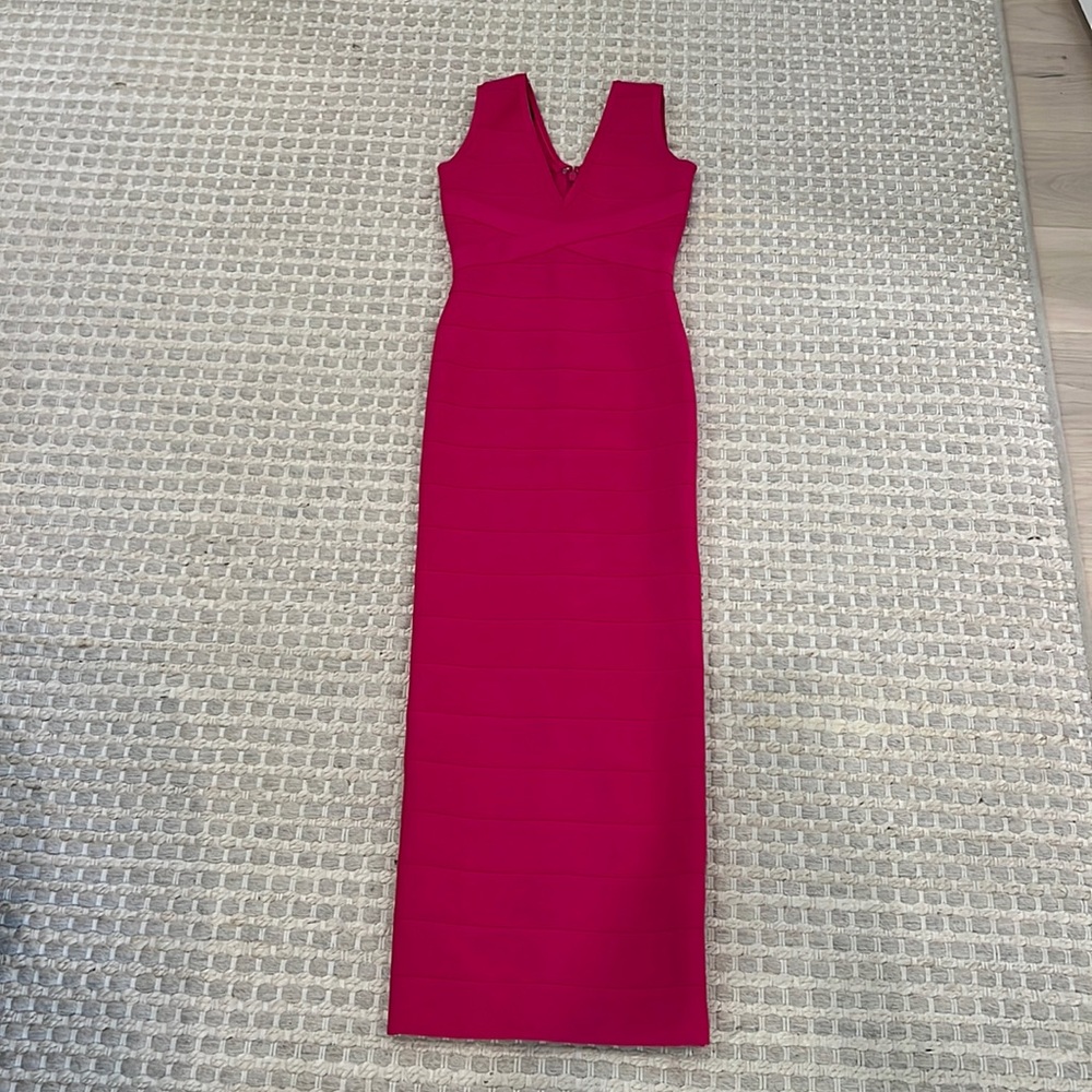 Bebe bandage dress sz xs